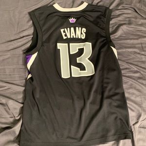 Tyreke Evans Sacramento Kings Blackout Jersey